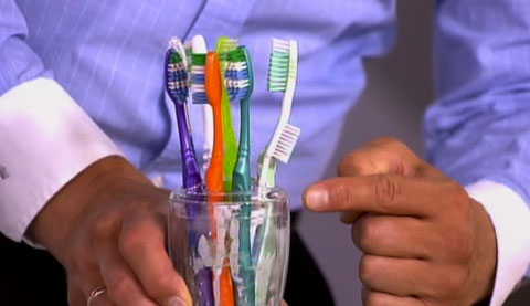 Зубная щетка хранение
